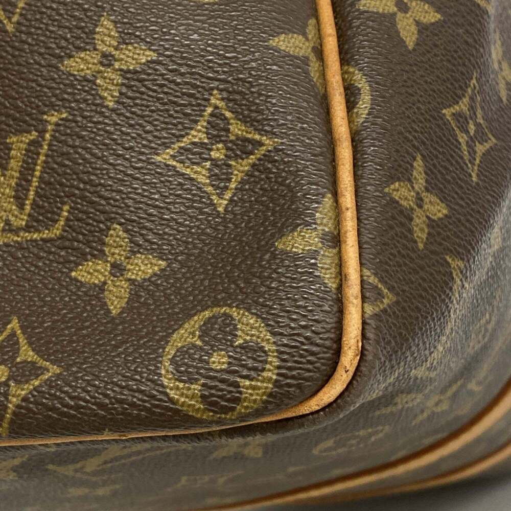 LOUIS VUITTON Authentic Brown Monogram Keepall 45 Boston Bag - Picture 8 of 12